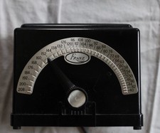 Electrical Driven Bakelite Metronome, by Franz - 1939 LM-4 - TESTED Works Great