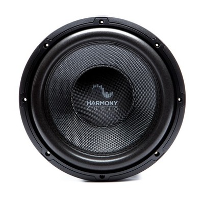 Harmony Audio HA-C124 Car Stereo Competition 12'' Sub 2200W Dual 4 Ohm Subwoofer