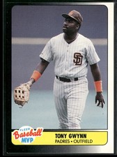 1990 Fleer Baseball MVPs #16 Tony Gwynn