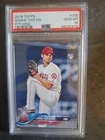 2018 TOPPS SHOHEI OHTANI PITCHING Dodgers Angels PSA 10 #700 True RC Dodgers🔥
