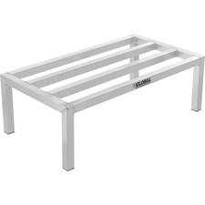 Global Industrial Aluminum Dunnage Rack 24W x...