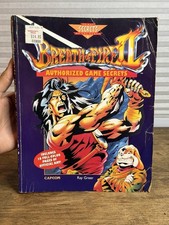 Breath of Fire II Authorized Game Secrets Prima Strategy Guide 1996 Capcom SNES
