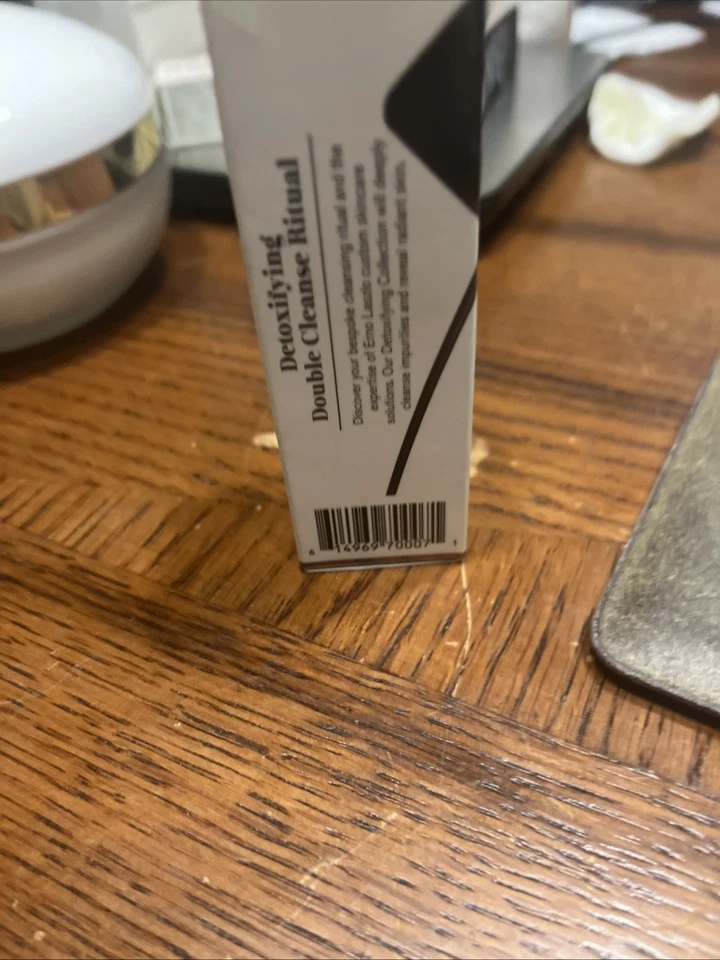 ERNO LASZLO: EXFOLIATE DETOX DETOXIFYING CLEANSING SET 15ml 17ml Travel Size - Image 4 of 4