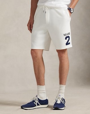 Polo Ralph Lauren 8.5-Inch Miami Double-Knit Short Patch Logo