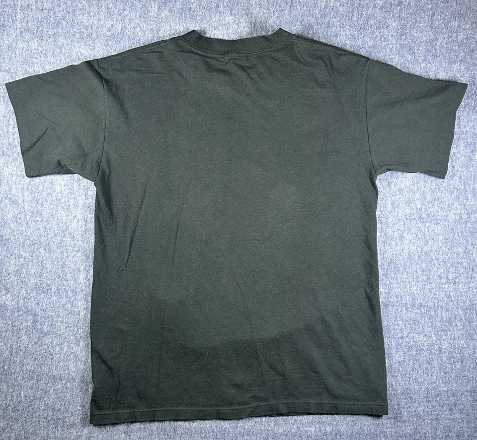 Vintage Budweiser T Shirt Mens L Wild Oats King Of Beers Chameleon Touch Tone - Image 4 of 4