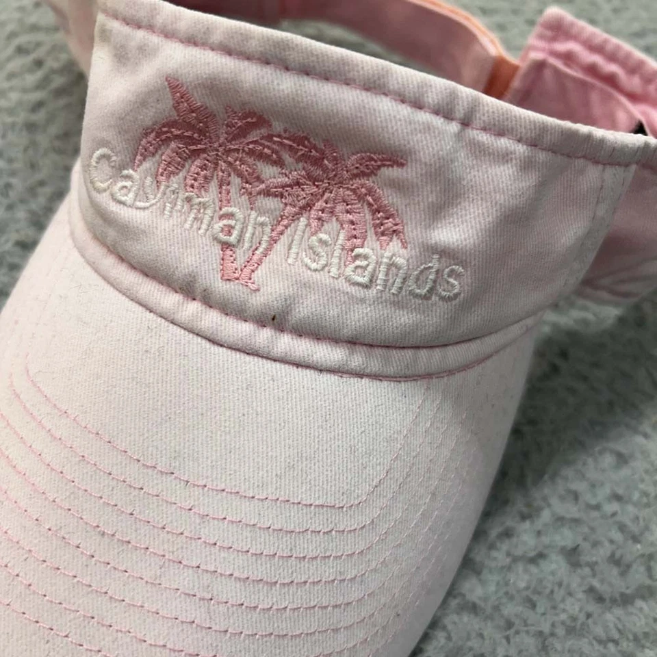 Sombrero Islas Caimán Niñas Visera Talla Única Cabeza Disparos Foto 2 de 4