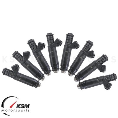 8 X 440cc Fit Siemens Deka 42lb Benzin Injektoren EV1 Chevy Ford LS1 LT1 Lsx V8
