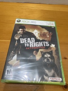 Dead to Rights Retribution Xbox 360 | eBay