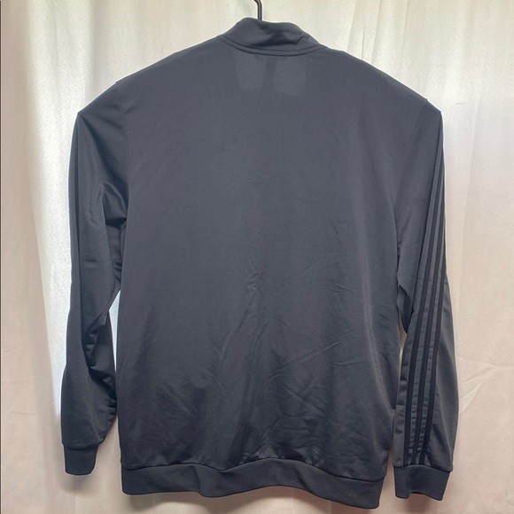 Adidas Men's Black Track Jacket thumbnail 2