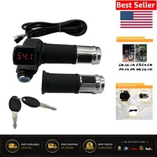 Adjustable Length Throttle Grip for Electric Bikes  Scooters - Ergonomic Design