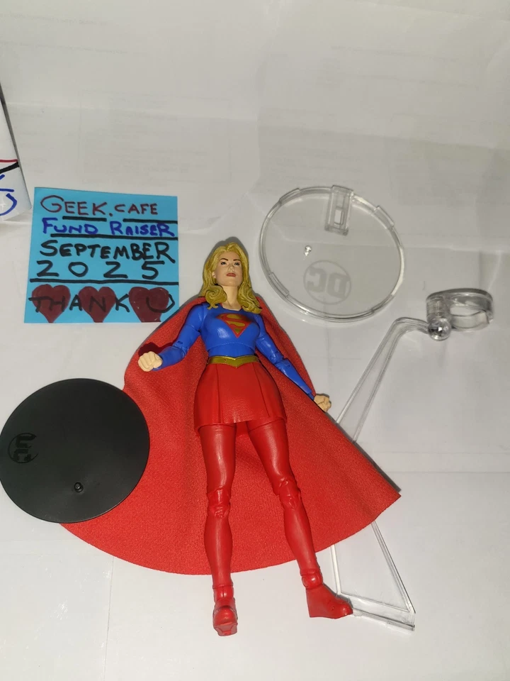 McFarlane DC Multiverse Supergirl Rebirth Target Exclusive Gold Label 7” Figure - Image 2 of 4