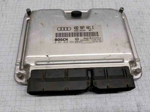 AUDI A6 Avant 4F5, C6 Motorsteuergerät ECU 4B2907401E 0281010394 2.50 32622077