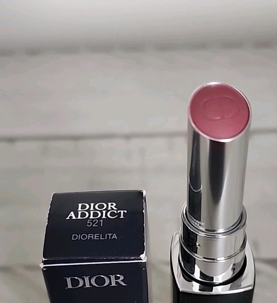Dior Addict Shine Lipstick Intense Color Hydrating Floral Lip Care