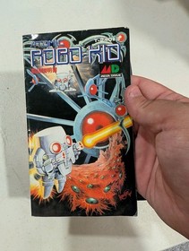 ATOMIC ROBO KID Mega Drive / GENESIS  MD SEGA MEGADRIVE Game, Box Manual
