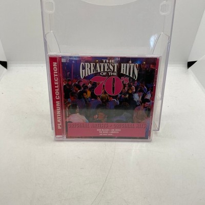 The Greatest Hits of the 70s Volume 5 Platinum Collection CD 1997 Various