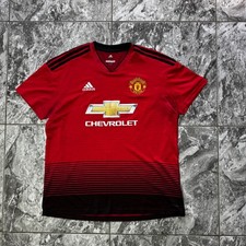 Manchester United 2018/19 Home Shirt