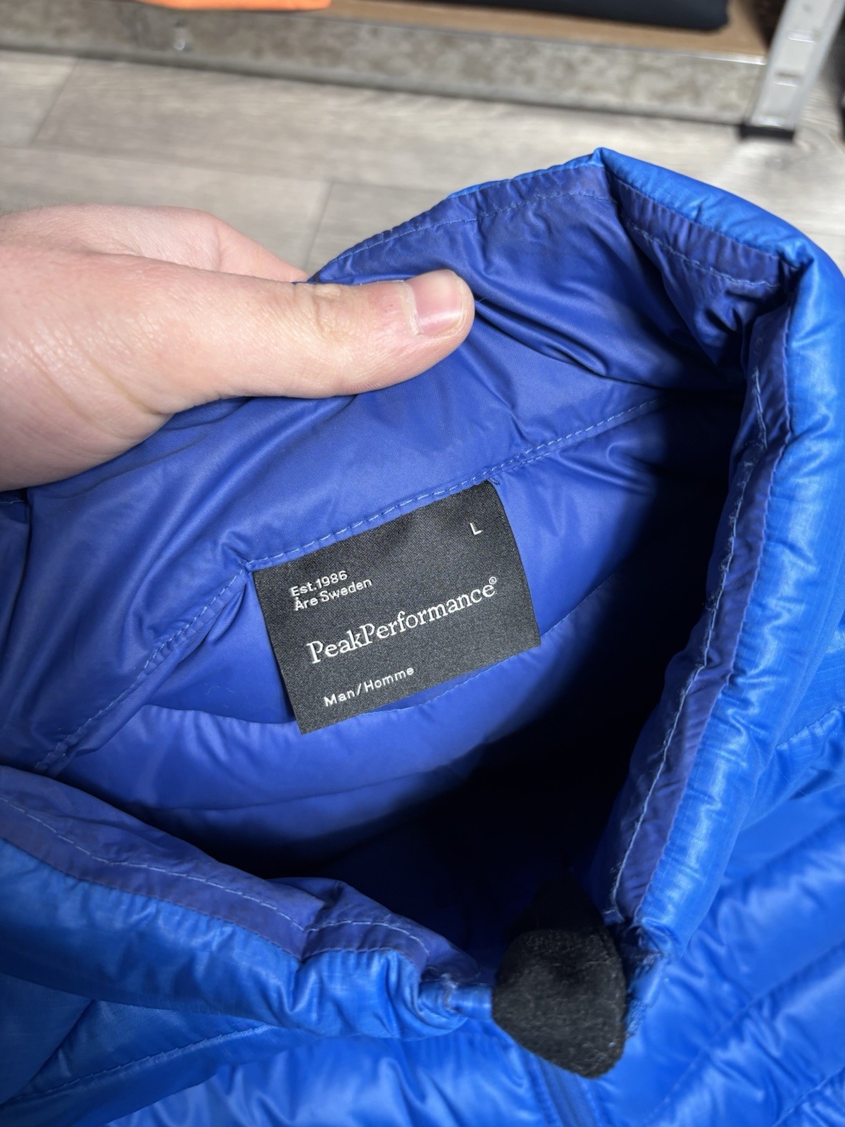 Peak Performance Pertex Microlight Men’s Size L L… - image 7