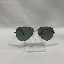 RAY BAN AVIATOR RB 3025 58/14/135 Black SUNGLASS Frames Only