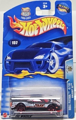 Hot Wheels 2003/157 - Roll Patrol 04/10 - Saleen S7 /K12