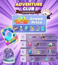  Monopoly.Go  Adventure Club Vikings Adventur...