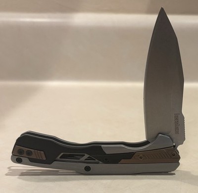 KERSHAW ENDGAME (2095) FOLDING POCKET KNIFE D2 ~ EXCELLENT CONDITION