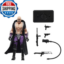 G.I. Joe Classified Series Retro Cardback Dr. Mindbender Collectible 6 Inch