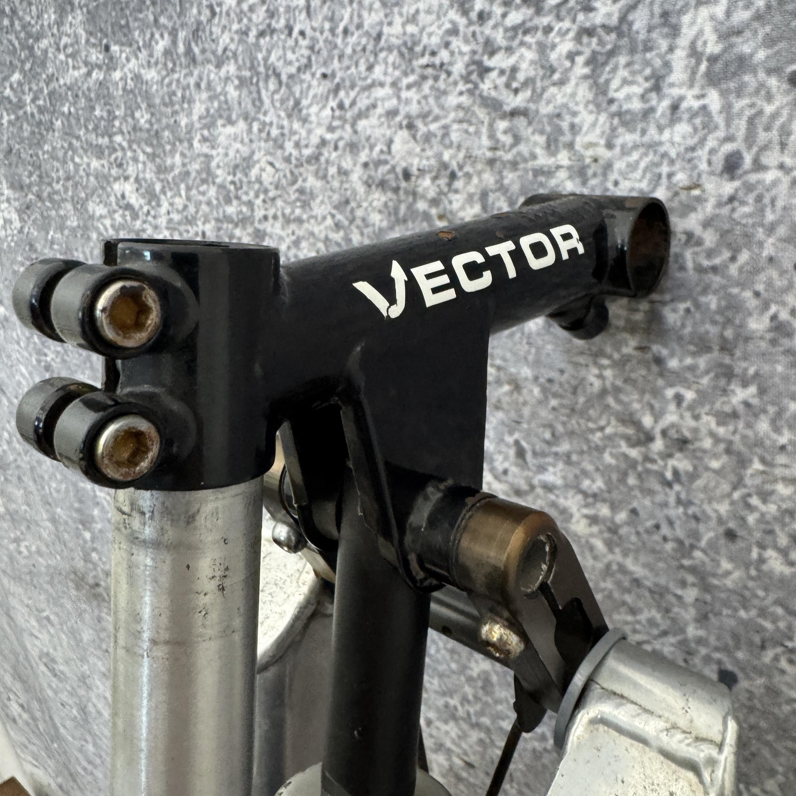 Vintage Girvin Vector Suspension Fork 1 In Threadless 26 Canti Brake 90s MTB USA