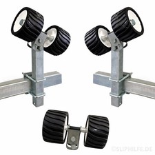 Pendelrolle inkl. Adapter Vierkantstütze Pol...