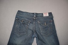 True Religion Women's Bootcut Jeans with Silver Embellished Side Detail — listing 6