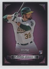 2012 Bowman Sterling Purple Refractor 5/10 Derek Norris #21 0f6
