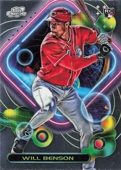 Will Benson 2023 Topps Cosmic Chrome #200 RC Cincinnati Reds