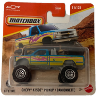 Matchbox 2026 - Chevy K1500 Pickup - Neu & Ovp