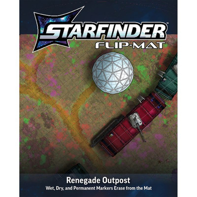 Starfinder RPG: Flip-Mat: Renegade Outpost