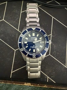 Citizen Titanium Divers 200m | eBay