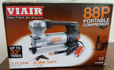 Viair 88p Portable Compressor Compact 120 Psi 12 Volt 20 Amp - Up To 33 Tires