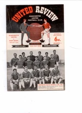 1962/63 MANCHESTER UNITED v WEST BROMWICH ALBION (DENIS LAW DEBUT)