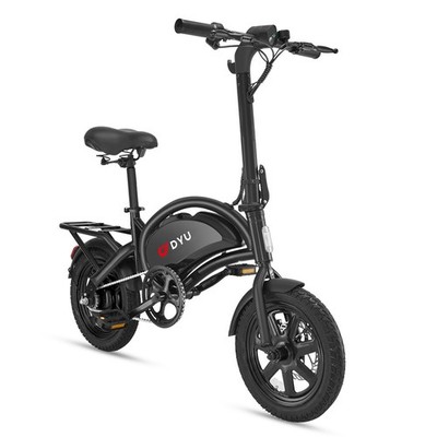 Electric Bike for Adults, 14'' Folding Ebike with 350W Motor, 36V7.8AH Battery 