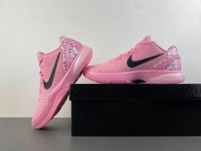 Kobe 6 Protro Cherry Blossom Grinch pink black Men's Sizes US 7-12 New