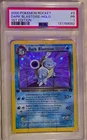 2000 POKEMON ROCKET 1ST ED #3 DARK BLASTOISE-HOLO PSA 1