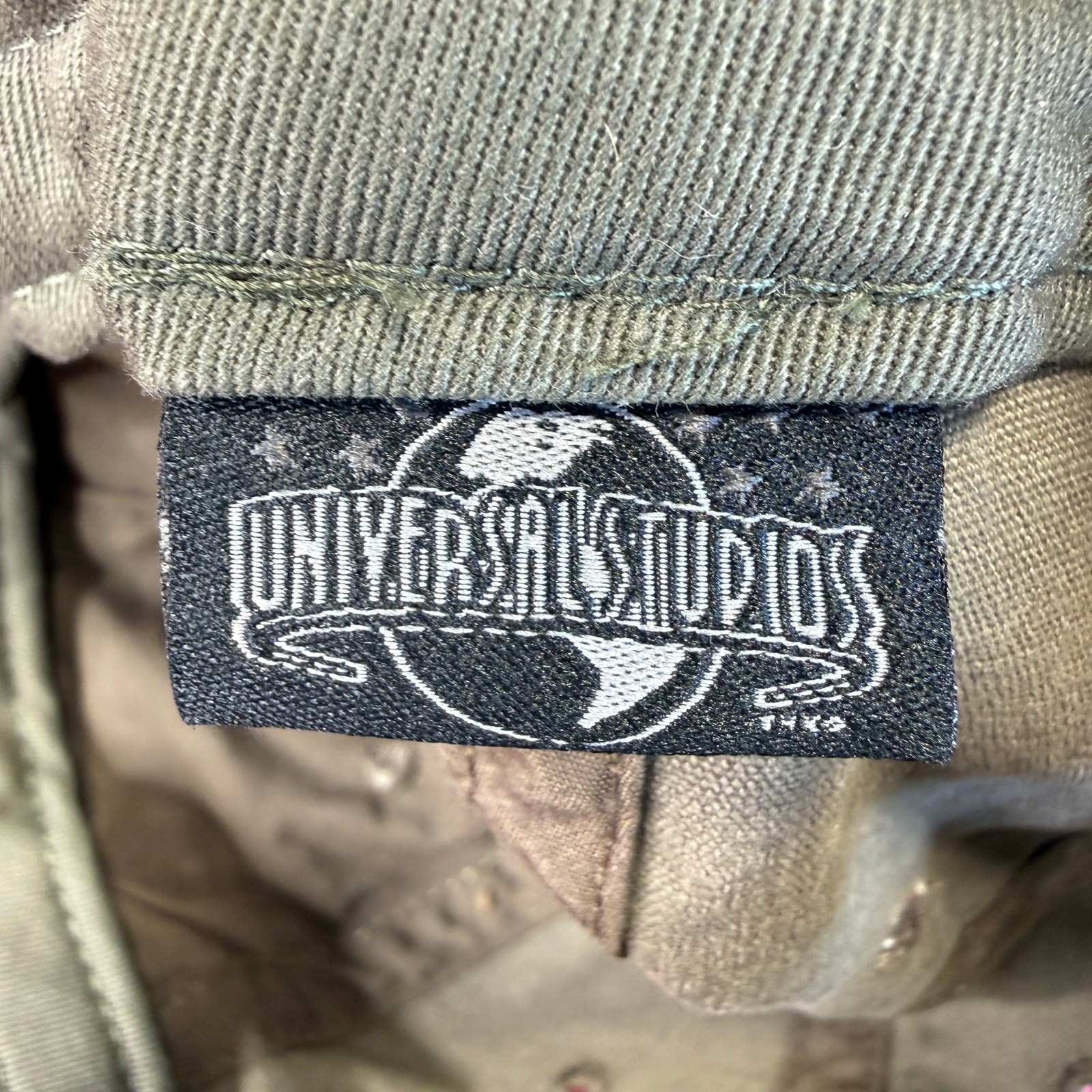 Universal Studios Strapback Hat Gray Brown One Si… - image 6