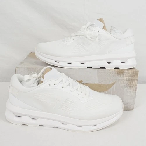 ON Cloudzone Running Sneakers in White/White - Men's Size US 9 (3MF10081200)
