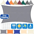 Sun Shade Sail Garden Outdoors Patio Awning Canopy Waterproof UV Triangle Cover