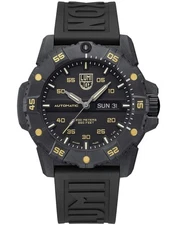 Luminox XS.3865.GOLD Mens Watch Master Carbon Seal Automatic Limited Edition 45m