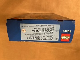 LEGO CITY: High Speed Chase (60007)-Brand New In Factory Sealed Box