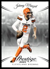 2024 Panini Prestige Johnny Manziel Cleveland Browns #73