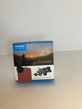 Apexel Phone Camera Lens Kit fisheye Wide Angle Macro lens for iPhone Android