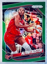 2025 WNBA GREEN PRIZM 🟢 ALIYAH BOSTON #75 Fever 🔥
