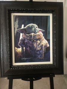 Rodel Gonzalez ／ イラスト・サイン色紙 Rodel Gonzalez Disney Art