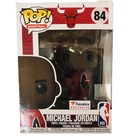 Funko Pop NBA Chicago Bulls MJ 23 Michael Jordan #84 Red Warm Up Suit Brand New
