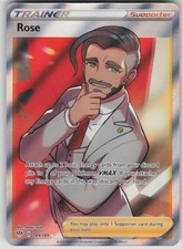 Pokemon TCG Rose (Full Art) Ultra Rare SWSH03: Darkness Ablaze 189/189